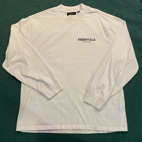 Fear of God Cherry Blossom Long Sleeve Tee - Picture 1 of 4